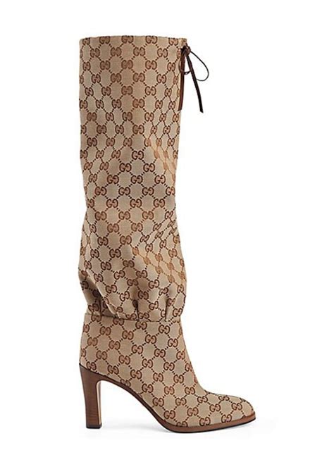 gucci lisa tie tall boots|gucci boots customer service.